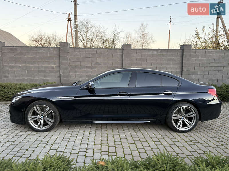 Купе BMW 6 Series Gran Coupe 2013 в Луцке