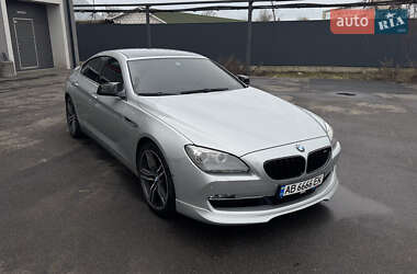 Купе BMW 6 Series Gran Coupe 2014 в Вінниці