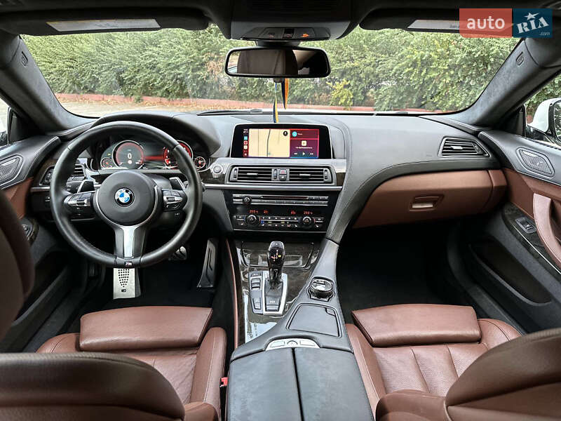 Купе BMW 6 Series Gran Coupe 2014 в Василькове фото 20 Купе BMW 6 Series Gran Coupe 2014 в Василькове