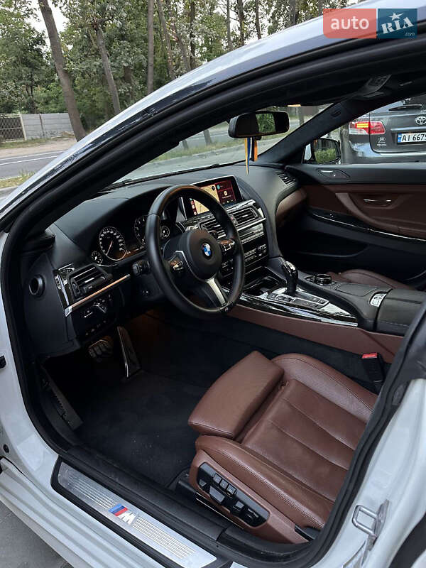 Купе BMW 6 Series Gran Coupe 2014 в Василькове фото 35 Купе BMW 6 Series Gran Coupe 2014 в Василькове