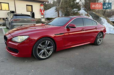 Купе BMW 6 Series Gran Coupe 2013 в Києві