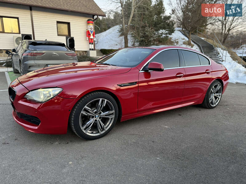 BMW 6 Series Gran Coupe 2013
