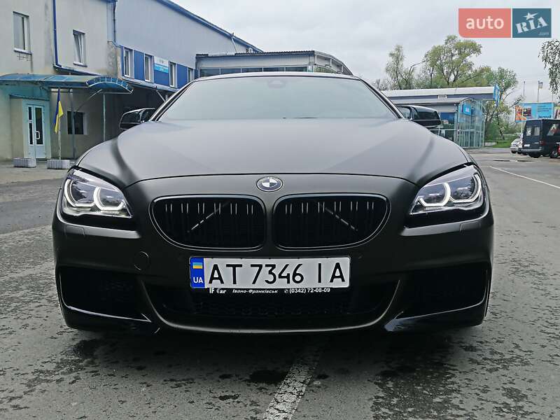 Купе BMW 6 Series Gran Coupe 2013 в Івано-Франківську