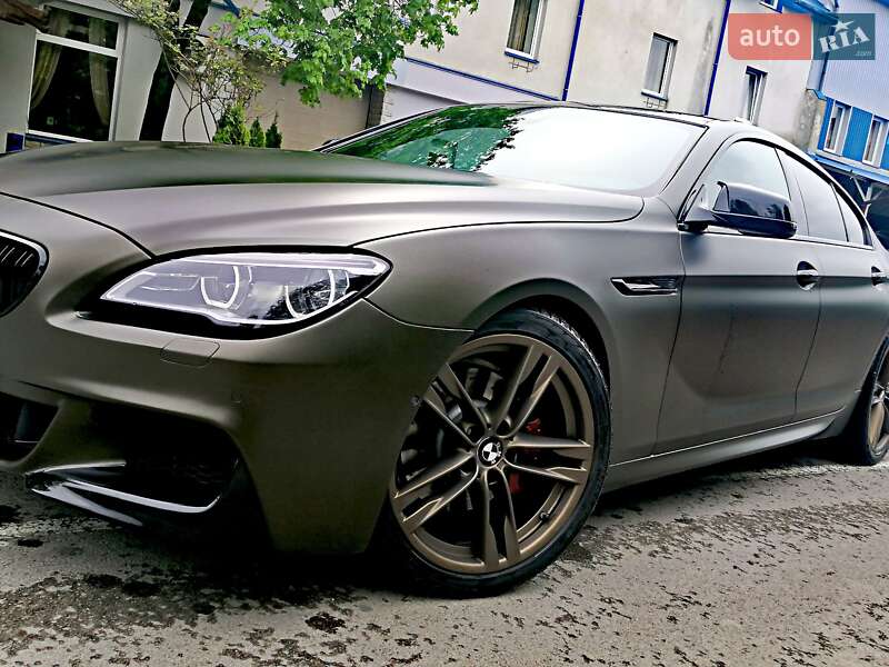 Купе BMW 6 Series Gran Coupe 2013 в Івано-Франківську