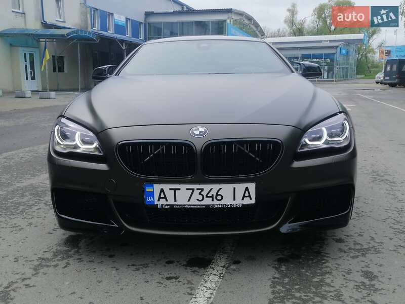 Купе BMW 6 Series Gran Coupe 2013 в Івано-Франківську