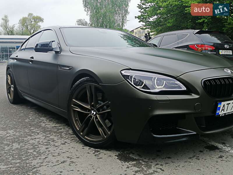 Купе BMW 6 Series Gran Coupe 2013 в Івано-Франківську