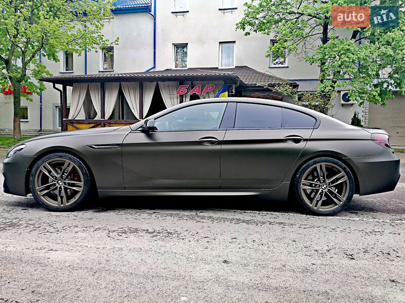 Купе BMW 6 Series Gran Coupe 2013 в Івано-Франківську