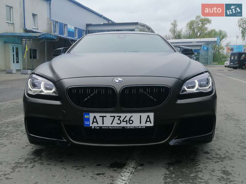 Купе BMW 6 Series Gran Coupe 2013 в Івано-Франківську