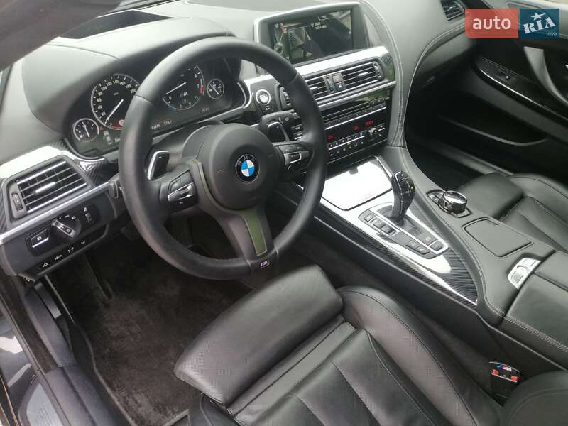 Купе BMW 6 Series Gran Coupe 2013 в Івано-Франківську