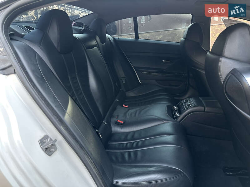 Купе BMW 6 Series Gran Coupe 2014 в Ровно фото 26 Купе BMW 6 Series Gran Coupe 2014 в Ровно