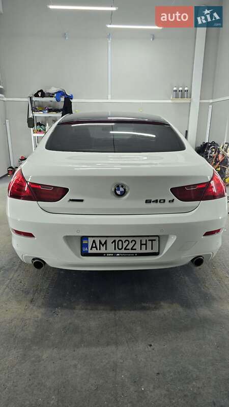 Купе BMW 6 Series Gran Coupe 2013 в Житомире фото 5 Купе BMW 6 Series Gran Coupe 2013 в Житомире