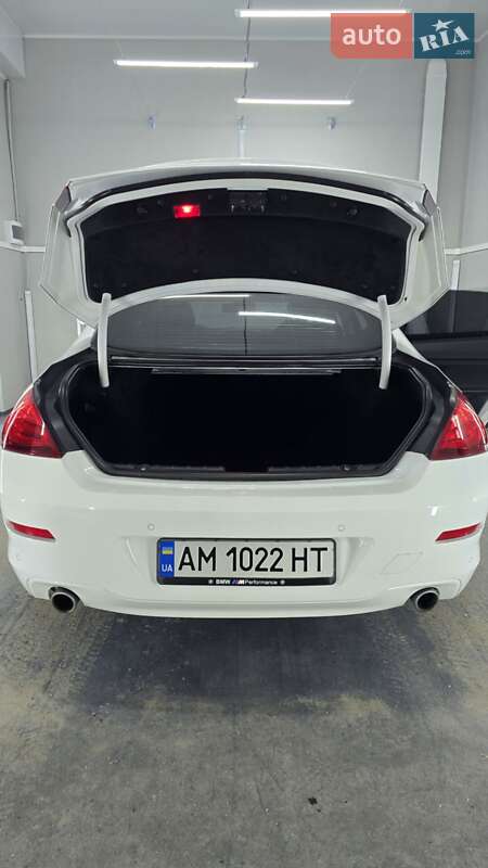 Купе BMW 6 Series Gran Coupe 2013 в Житомире фото 29 Купе BMW 6 Series Gran Coupe 2013 в Житомире