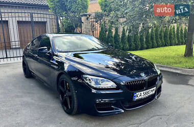 Купе BMW 6 Series Gran Coupe 2014 в Киеве