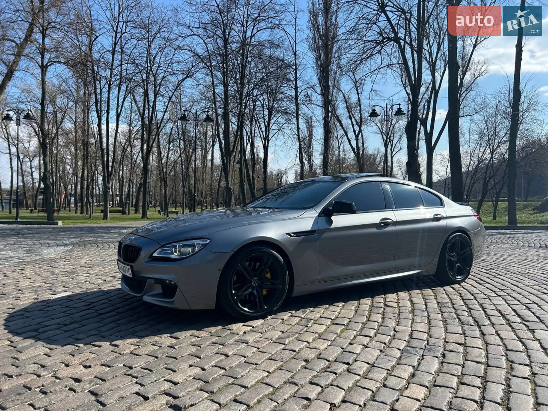 BMW 6 Series Gran Coupe 2014 VIN WBA6B8C54FD453692 фото оголошення 2 з 21