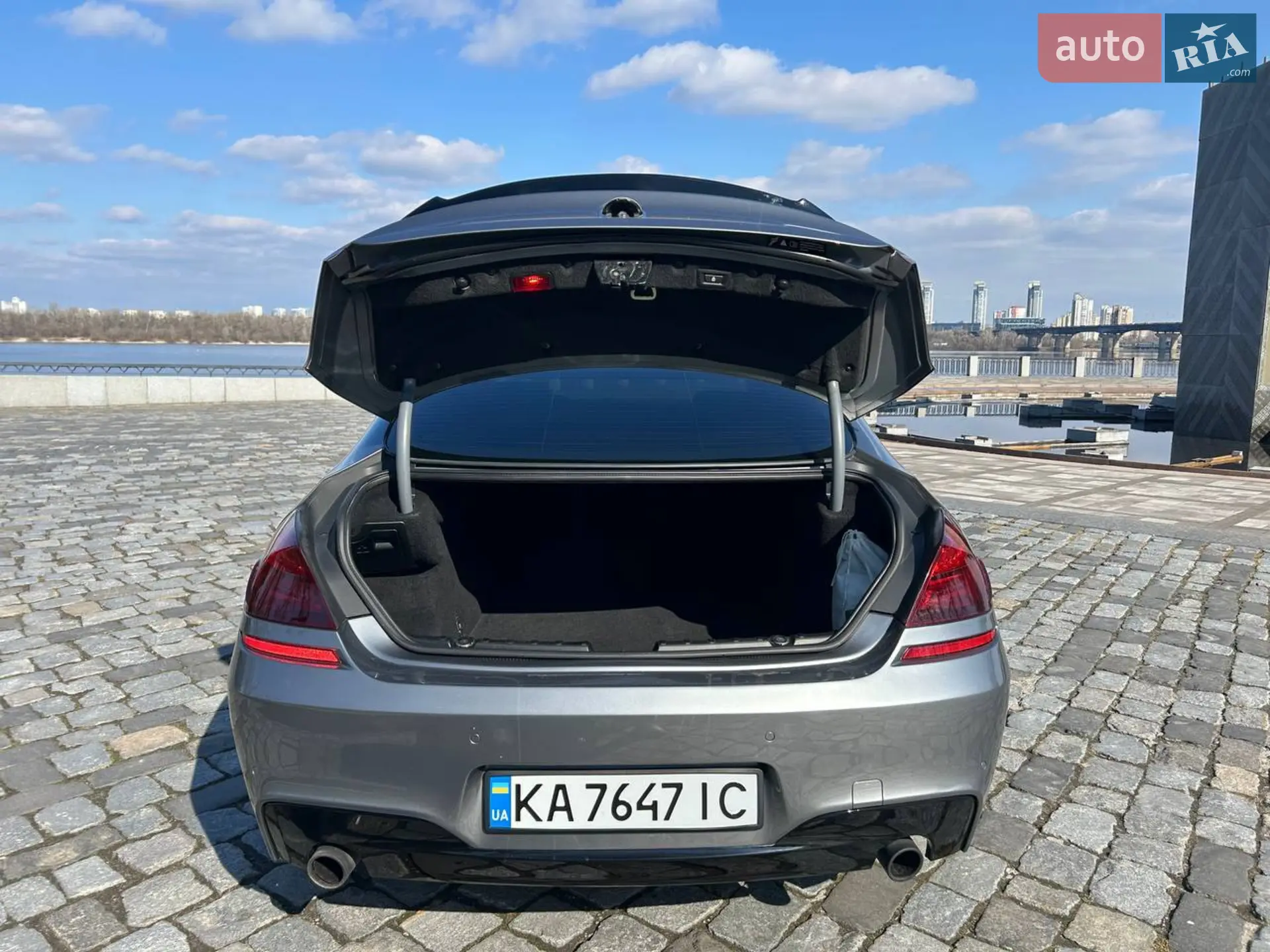 BMW 6 Series Gran Coupe 2014 VIN WBA6B8C54FD453692 фото оголошення 8 з 21