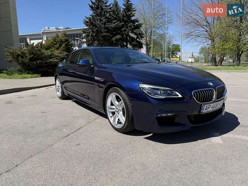Купе BMW 6 Series Gran Coupe 2016 в 