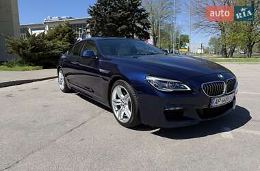 Купе BMW 6 Series Gran Coupe 2016 в 