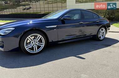 Купе BMW 6 Series Gran Coupe 2016 в 
