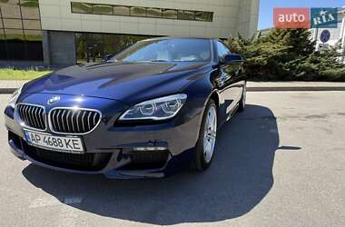 Купе BMW 6 Series Gran Coupe 2016 в 