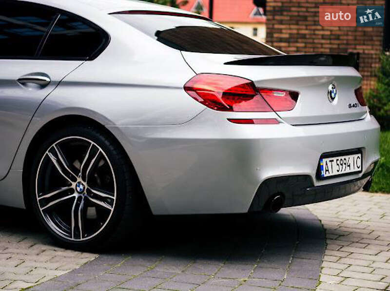 Купе BMW 6 Series Gran Coupe 2017 в Ивано-Франковске