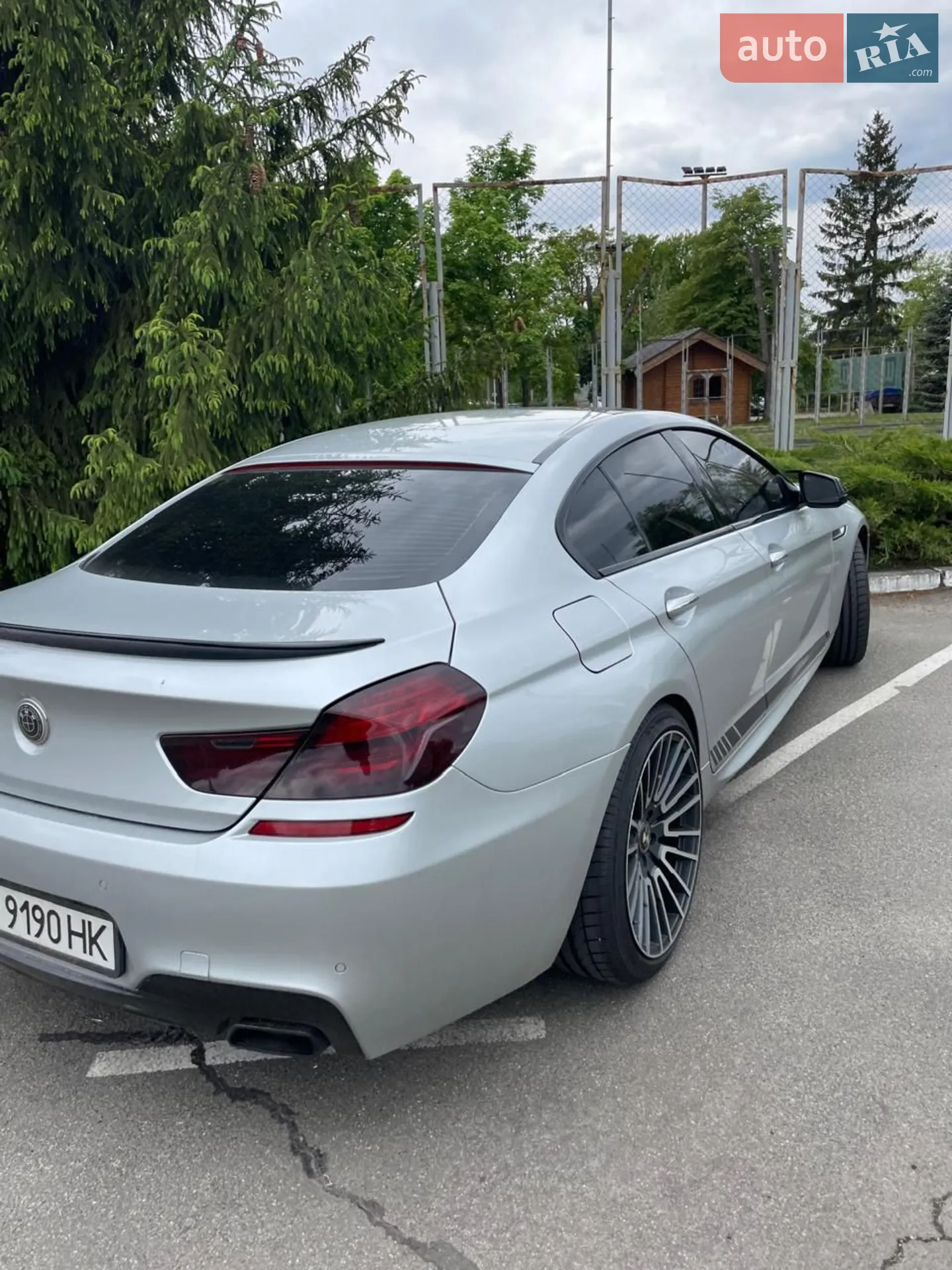 2014 BMW 6er - мініатюра 6