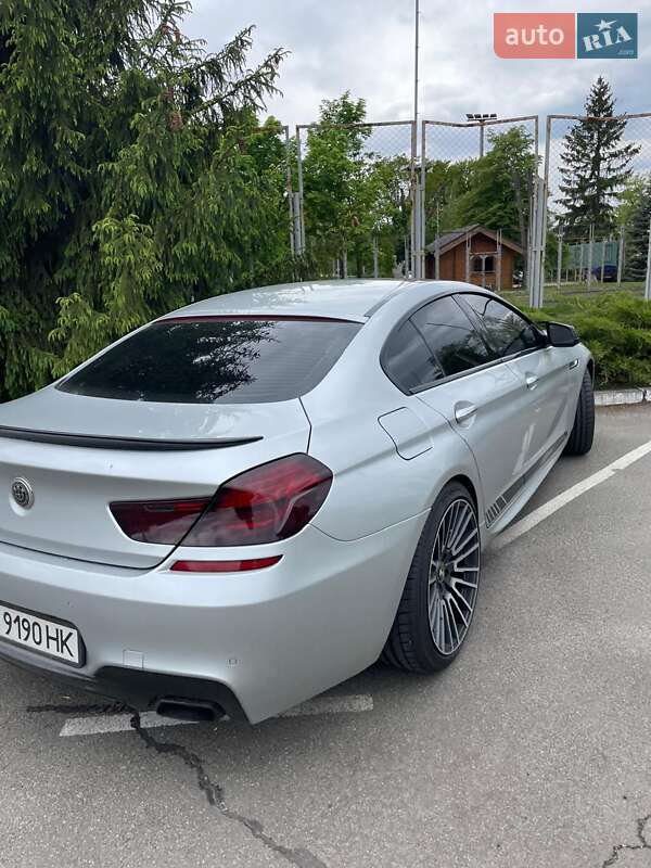Купе BMW 6 Series Gran Coupe 2014 в Киеве