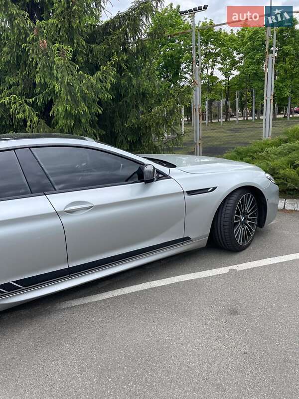 Купе BMW 6 Series Gran Coupe 2014 в Киеве