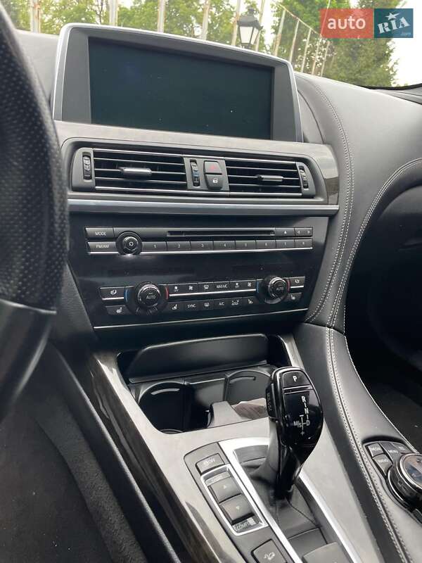Купе BMW 6 Series Gran Coupe 2014 в Киеве