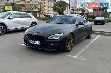 Купе BMW 6 Series Gran Coupe 2015 в Києві