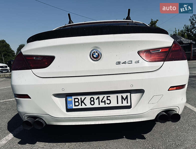 Купе BMW 6 Series Gran Coupe 2014 в Ровно фото 4 Купе BMW 6 Series Gran Coupe 2014 в Ровно