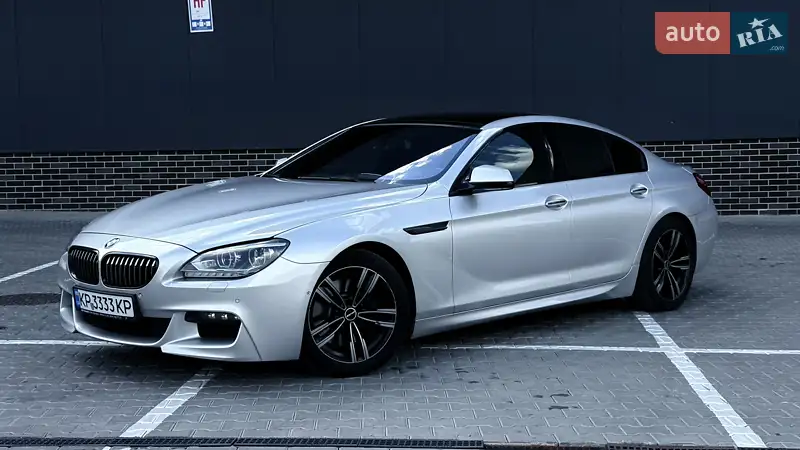 Купе BMW 6 Series Gran Coupe 2012 в 