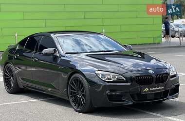 Купе BMW 6 Series Gran Coupe 2016 в Киеве