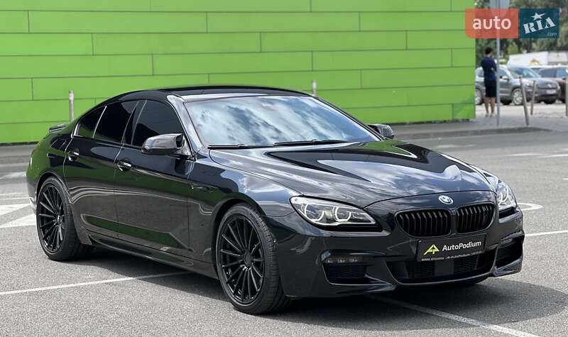 BMW 6 Series Gran Coupe 2016