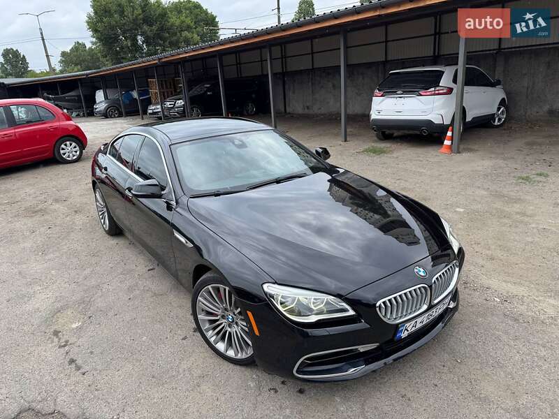 Купе BMW 6 Series Gran Coupe 2016 в Киеве