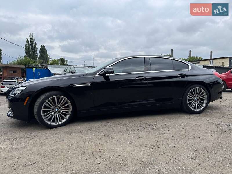 Купе BMW 6 Series Gran Coupe 2016 в Киеве