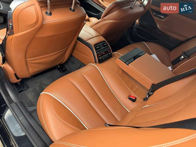 Купе BMW 6 Series Gran Coupe 2016 в Киеве