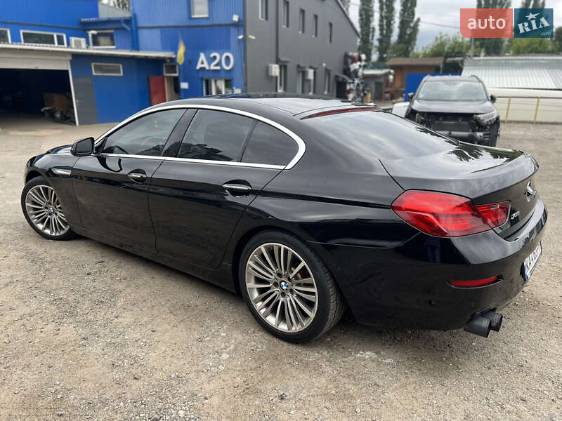 Купе BMW 6 Series Gran Coupe 2016 в Киеве