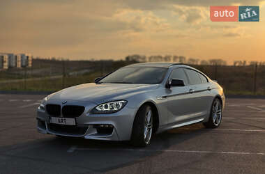Купе BMW 6 Series Gran Coupe 2014 в Ровно