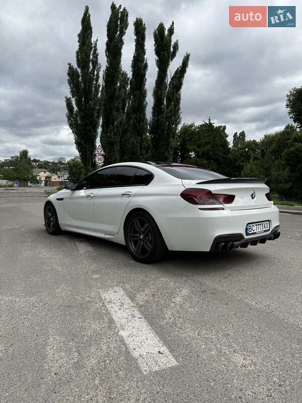 Купе BMW 6 Series Gran Coupe 2015 в Києві