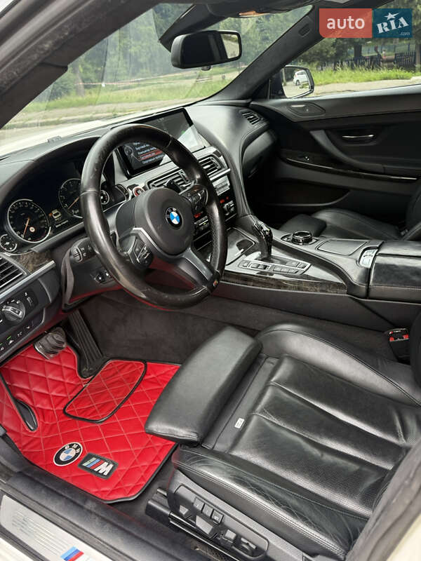 Купе BMW 6 Series Gran Coupe 2015 в Києві