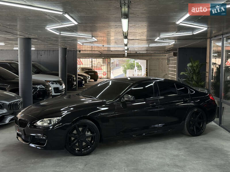 Купе BMW 6 Series Gran Coupe 2012 в Одессе фото 6 Купе BMW 6 Series Gran Coupe 2012 в Одессе