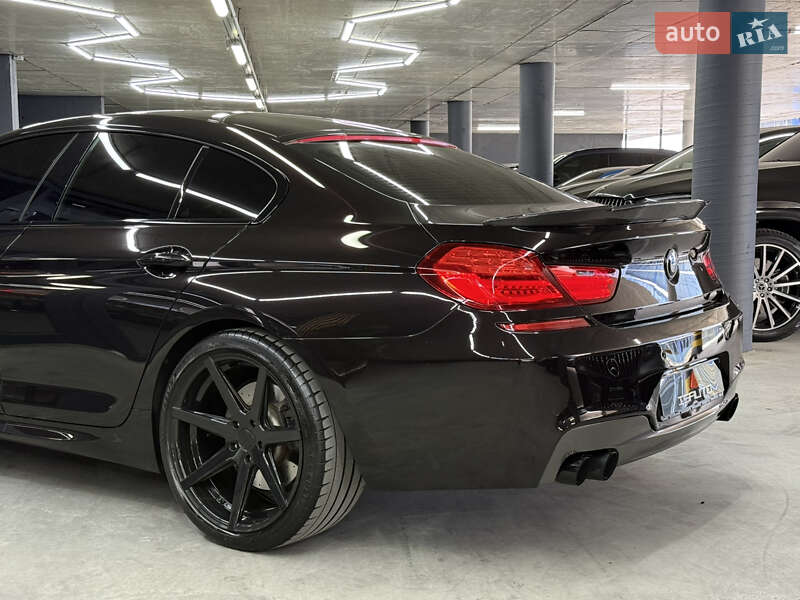 Купе BMW 6 Series Gran Coupe 2012 в Одессе фото 12 Купе BMW 6 Series Gran Coupe 2012 в Одессе