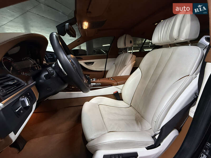 Купе BMW 6 Series Gran Coupe 2012 в Одессе фото 19 Купе BMW 6 Series Gran Coupe 2012 в Одессе