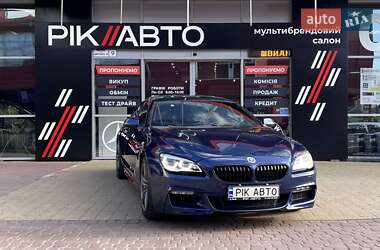 Купе BMW 6 Series Gran Coupe 2016 в Львові
