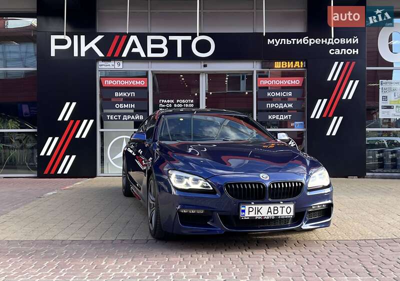 BMW 6 Series Gran Coupe 2016