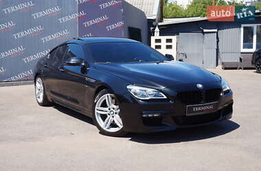 Купе BMW 6 Series Gran Coupe 2016 в Одессе