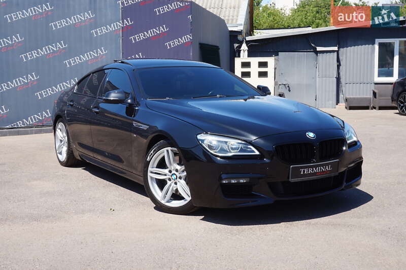 BMW 6 Series Gran Coupe 2016