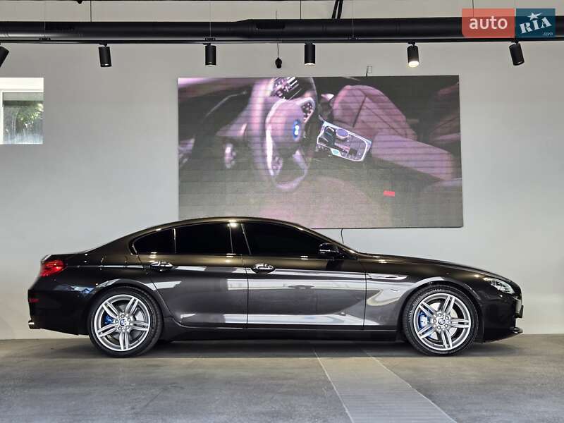 Купе BMW 6 Series Gran Coupe 2015 в Одессе