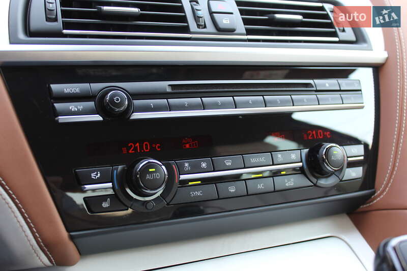 Купе BMW 6 Series Gran Coupe 2015 в Одессе