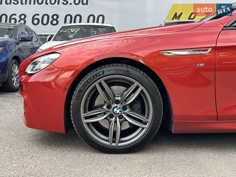 Купе BMW 6 Series Gran Coupe 2016 в Одессе